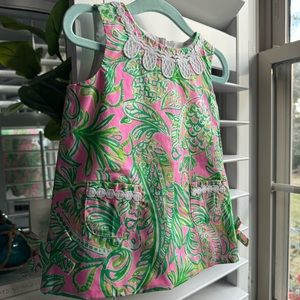 Lilly Pulitzer Baby Lilly Shift - Mandevilla Baby
Fins And Flippers (12-18 mths)